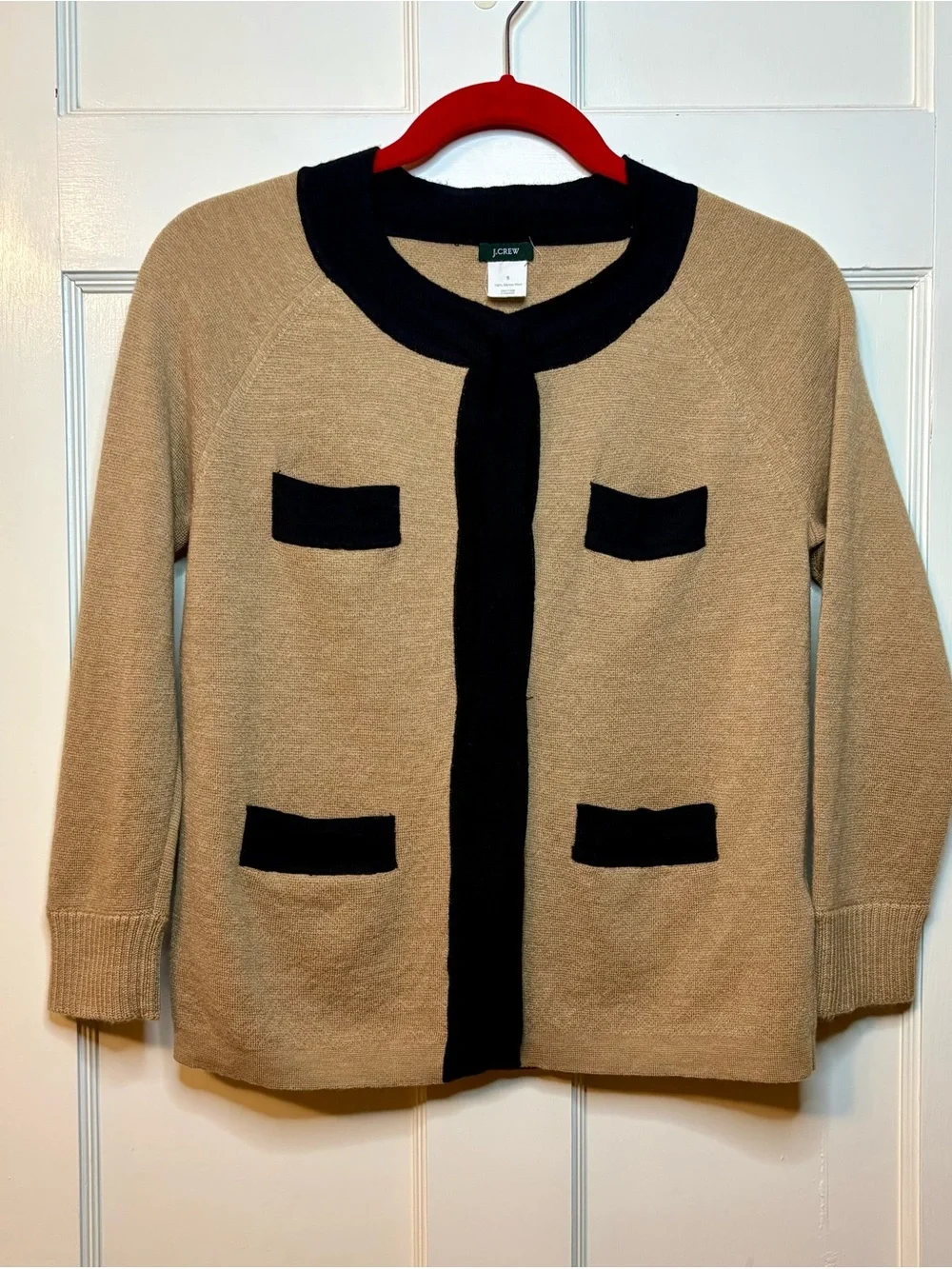 J.Crew Merino Wool Cambon Cardigan